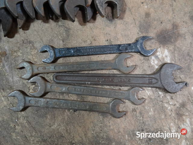 klucze WFR 17 sztuk MZ AWO IFA Simson org DDR Żary