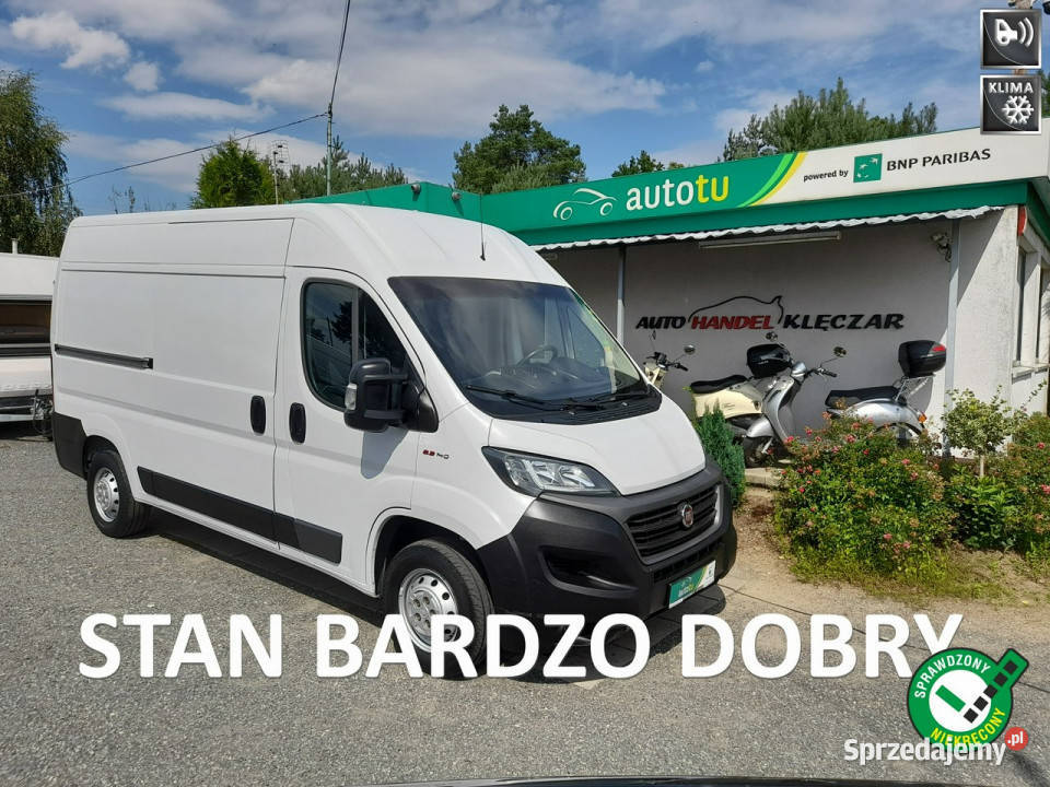 Fiat Ducato L2H2 23 JTD 140 manualna Lipiany