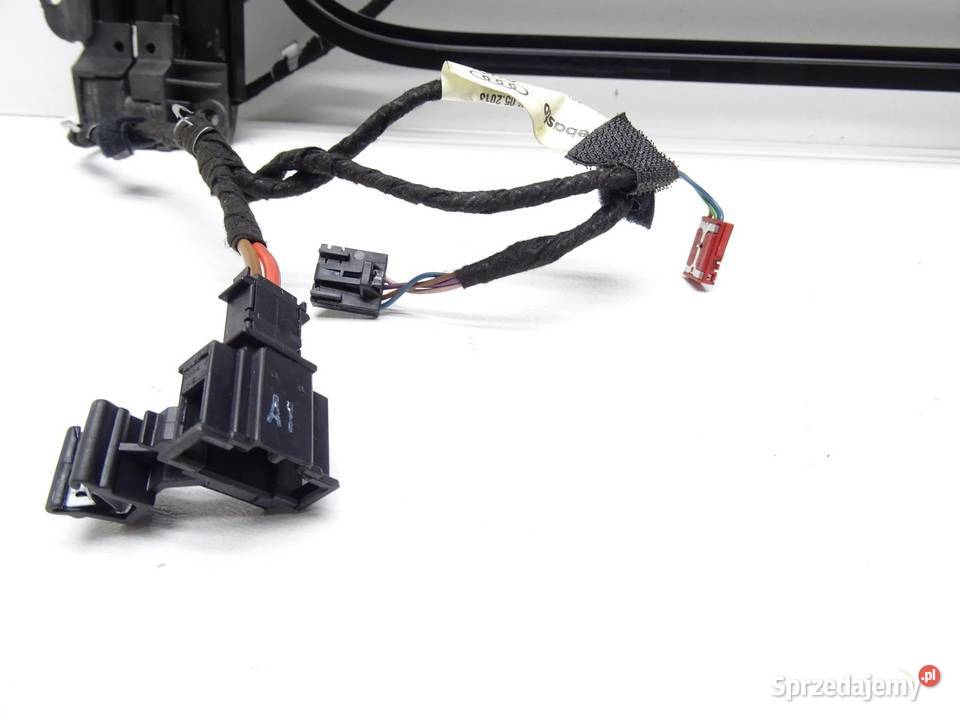 RAMKA STELAŻ ROLETA SZYBERDACHU 8X0877049 AUDI osobowe Wyposażenie wnętrza