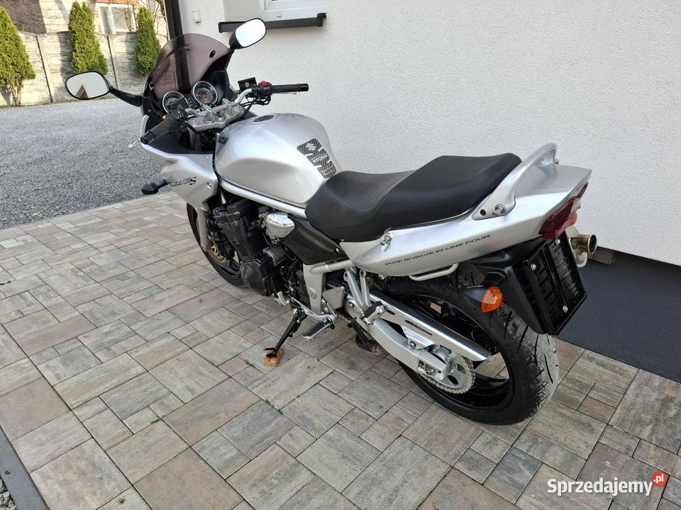 Suzuki gsf 1200 bandit 2005 519426269 perła Chobrzany