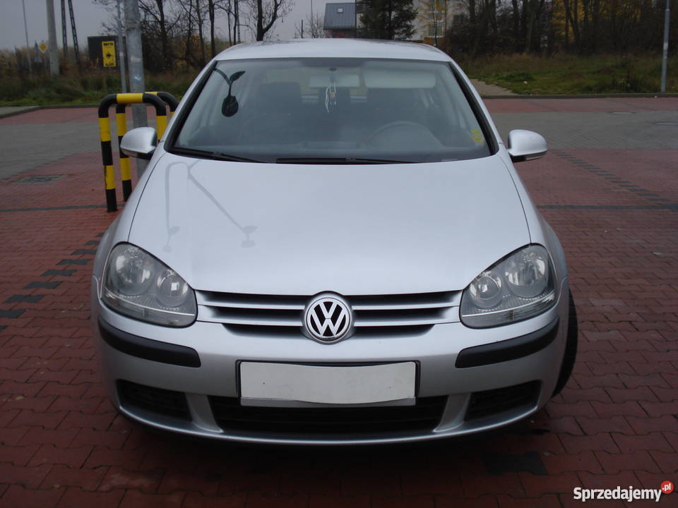 VW golf 5 disel 2005 Szczecin