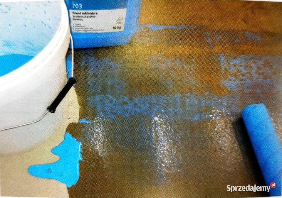 Grunt odcinający pod samopoziomy kleje ALPOL Lublin