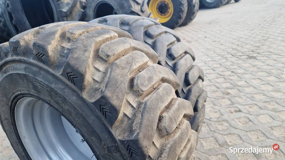 koła 12165 12r165 30570r165 Bobcat 99 12PR 2018R warmińsko-mazurskie Nowe Miasto Lubawskie