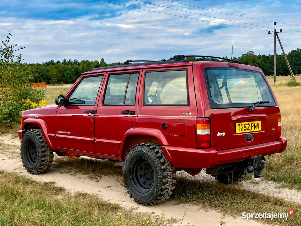 Jeep XJ 40Blpg Anglik benzyna+LPG Biała Podlaska sprzedam