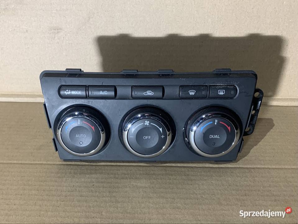 GER761190 panel nawiewu mazda 6 II gh 0813 Szczecin