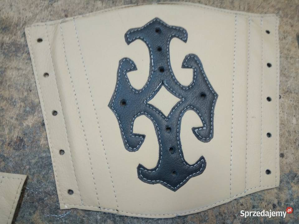 Karwasz łuczniczy ochraniacz przedramienia skóra Sporty strzeleckie i myślistwo Częstochowa