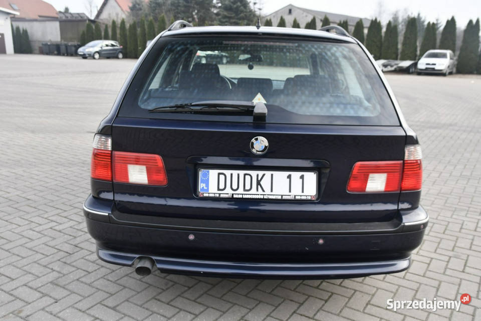 BMW 523 25Benz Dudki11 benzyna BMW Kutno