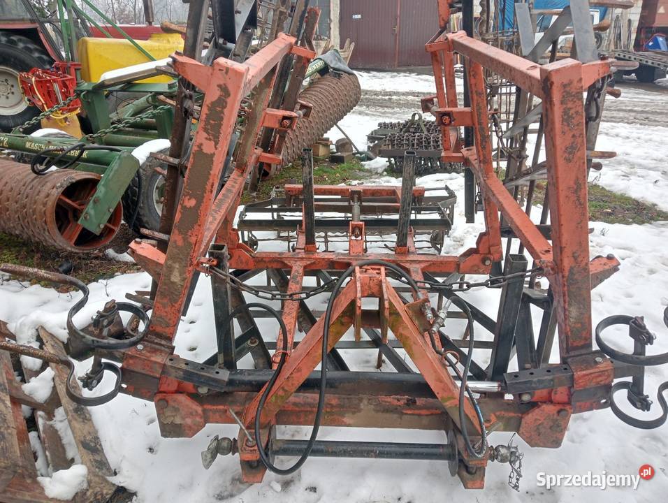 Agregat uprawowy 42m Pieszyce