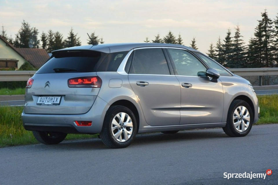 Citroen C4 Picasso 12Turbo virtual kokpit nawi