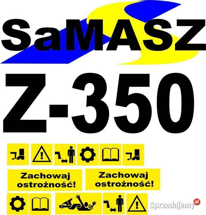 naklejki samasz z350 Jeżewo