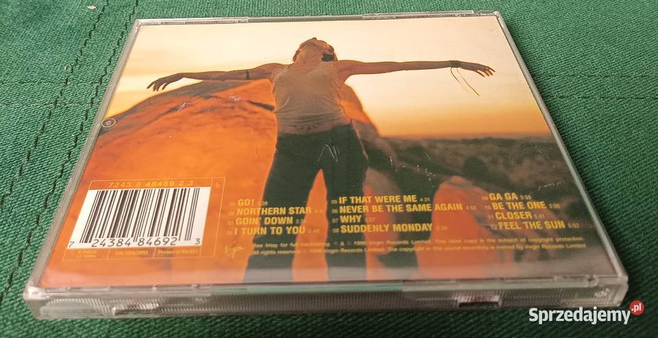 Melanie C Northern Star CD Zbylitowska Góra