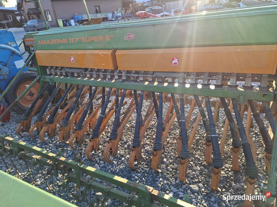 Siewnik zbożowy AMAZONE D7 SUPER S 3m Bolesławiec