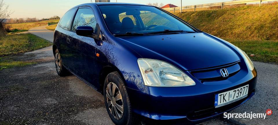 Honda Civic VII Aktualne Opłaty Benzyna Civic Chmielnik