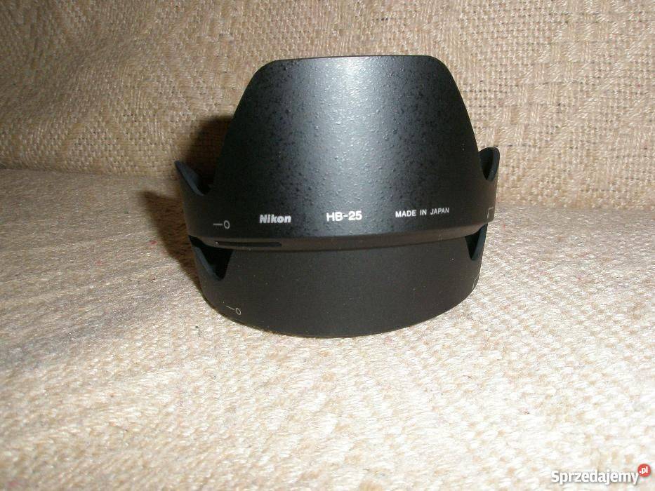OSŁONA przeciwsłoneczna NIKON HB25 2485 mazowieckie sprzedam
