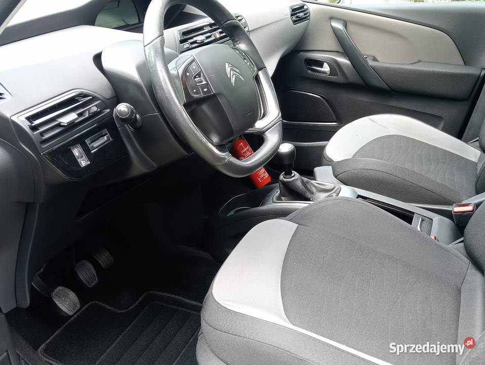 Citroen C4 Grand Picasso II 16 ehdi 115 Rok produkcji 2014 Citroën Radomsko sprzedam