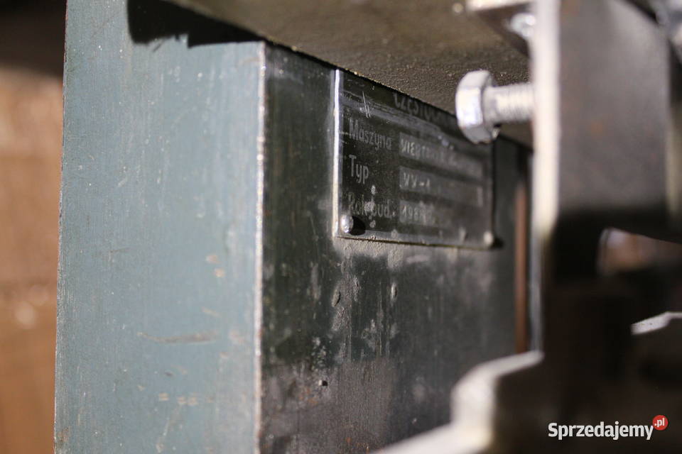 WIERTARKA SŁUPOWA 4WRZECIONOWA Jelenia Góra