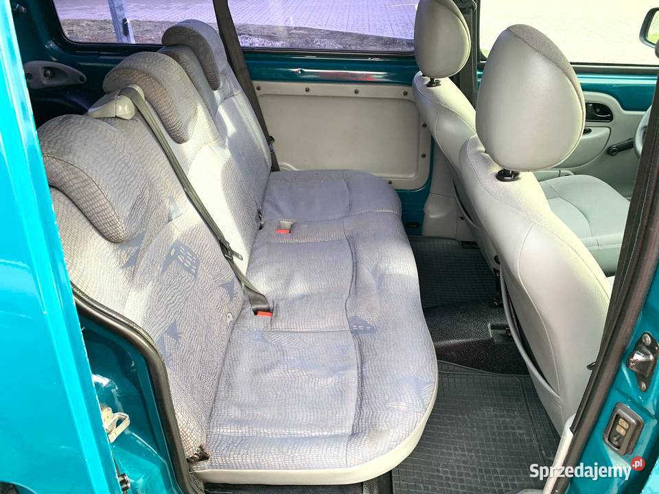 Sprzedam ładne renault Kangoo 2002 zadbany zero sprzedam