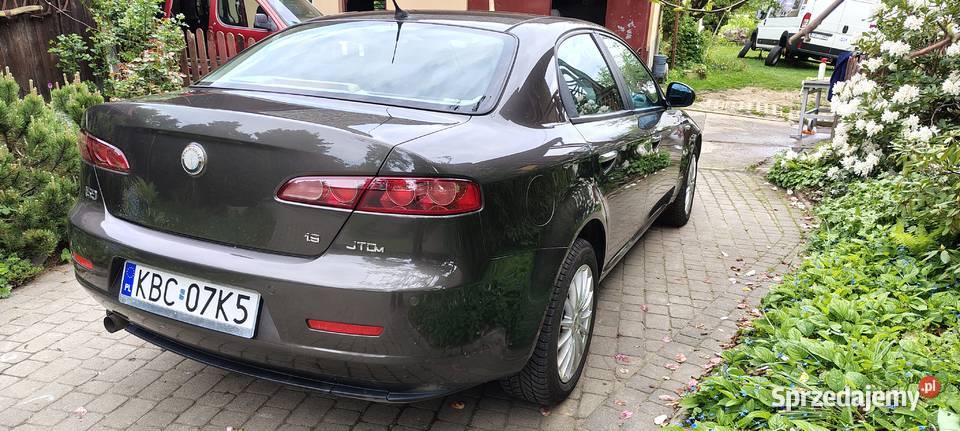 zdrowa Alfa Romeo 159 Bochnia