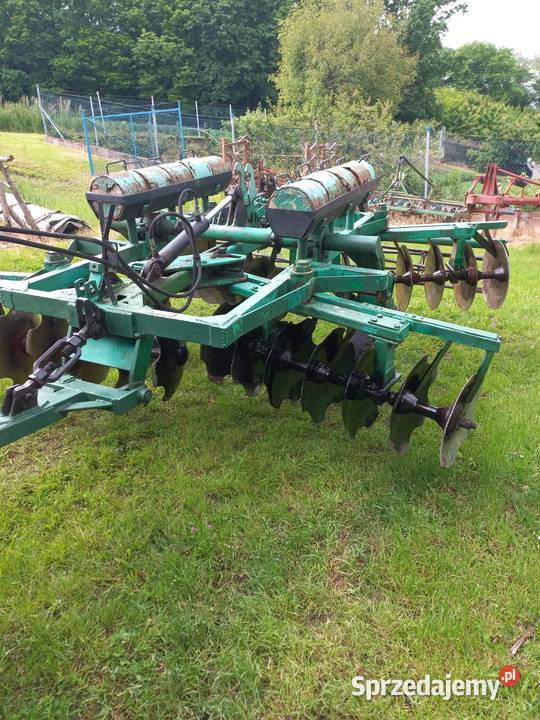 Famarol Brona talerzowa 3m Wał rurowy Nowe Lwówek Śląski