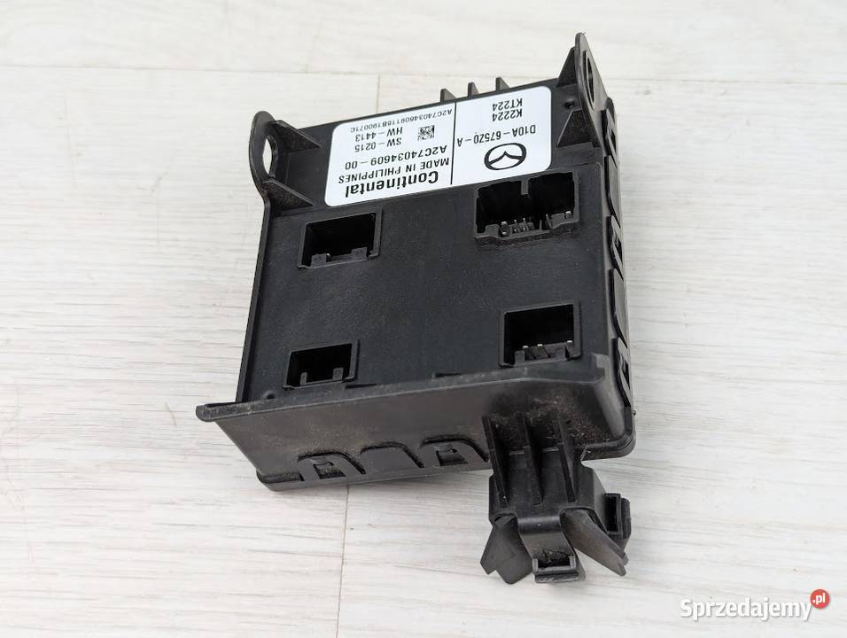 MODUŁ STEROWNIK BSI MAZDA CX3 CX3 A2C74034609 Pozostałe Białystok