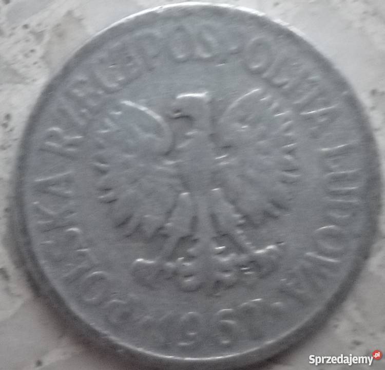 POLSKA20 GROSZY1967 rAL Legionowo