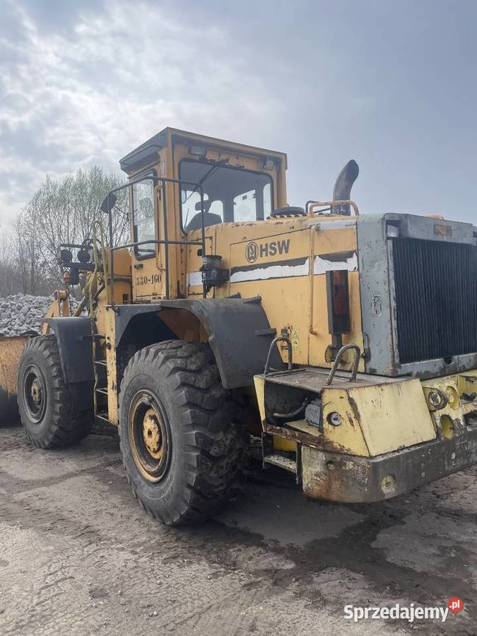 Ładowarka Stalowa Wola Ł534C 2007 Radom