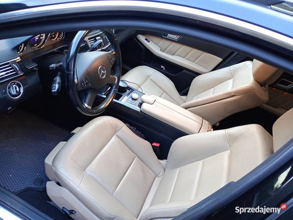 Mercedes E klasa e250 204 7g avangarde światła do jazdy dziennej Skoczów
