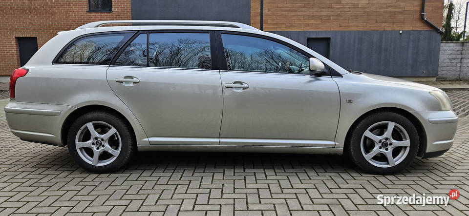 Toyota Avensis SOL 2005r 18 VVTI 129 kombi stan Avensis warmińsko-mazurskie Elbląg