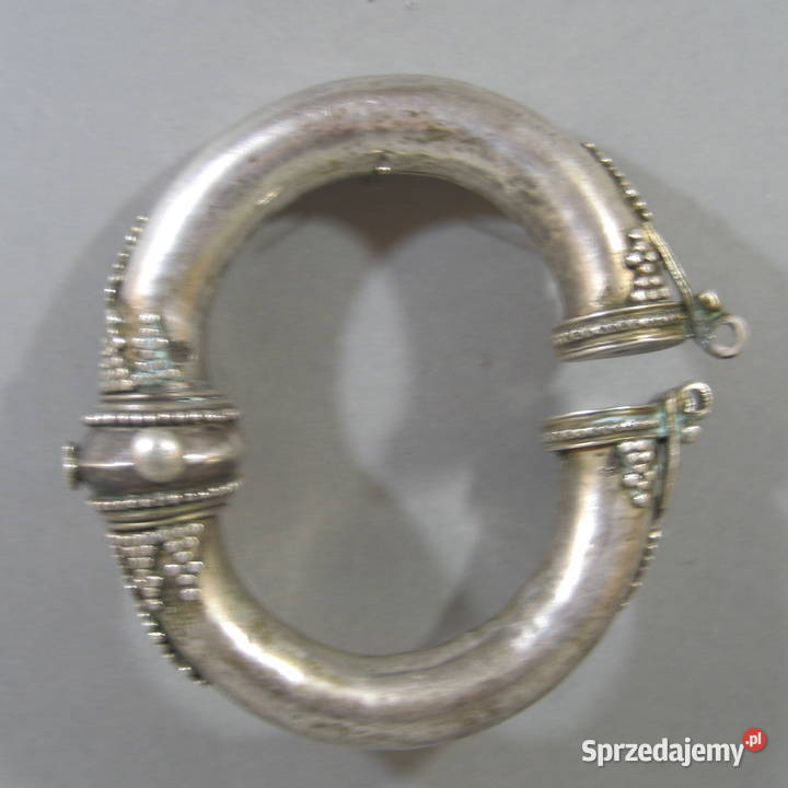 Bransoleta Orientalna Srebrna 121 gr srebro Warszawa sprzedam