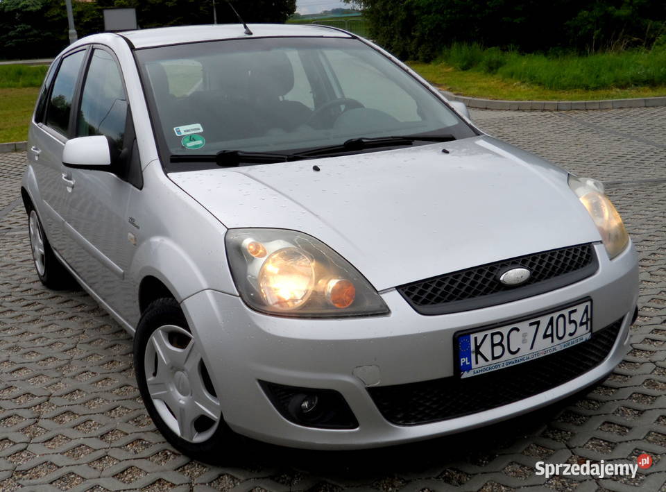 FORD Fiesta 13 benzyna LPG małopolskie Bochnia