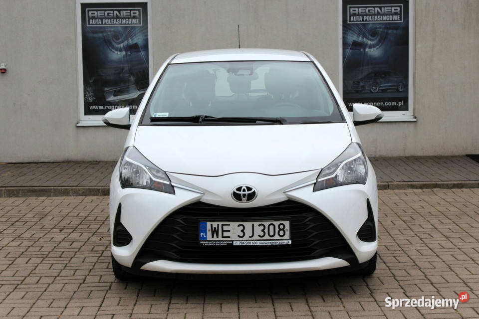 Toyota Yaris LPG 72 SalonPL FV23 1WŁ Rej2021 ASO 72KM Yaris mazowieckie Sokołów