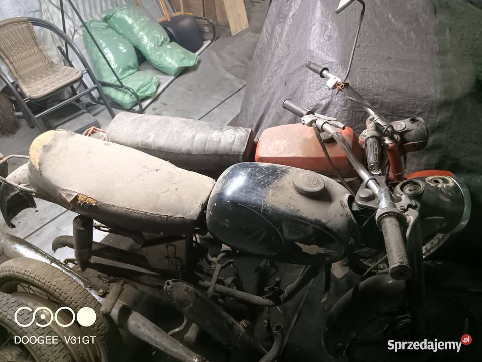 WSK 125 i Romet 50t1 plus części Rawa Mazowiecka