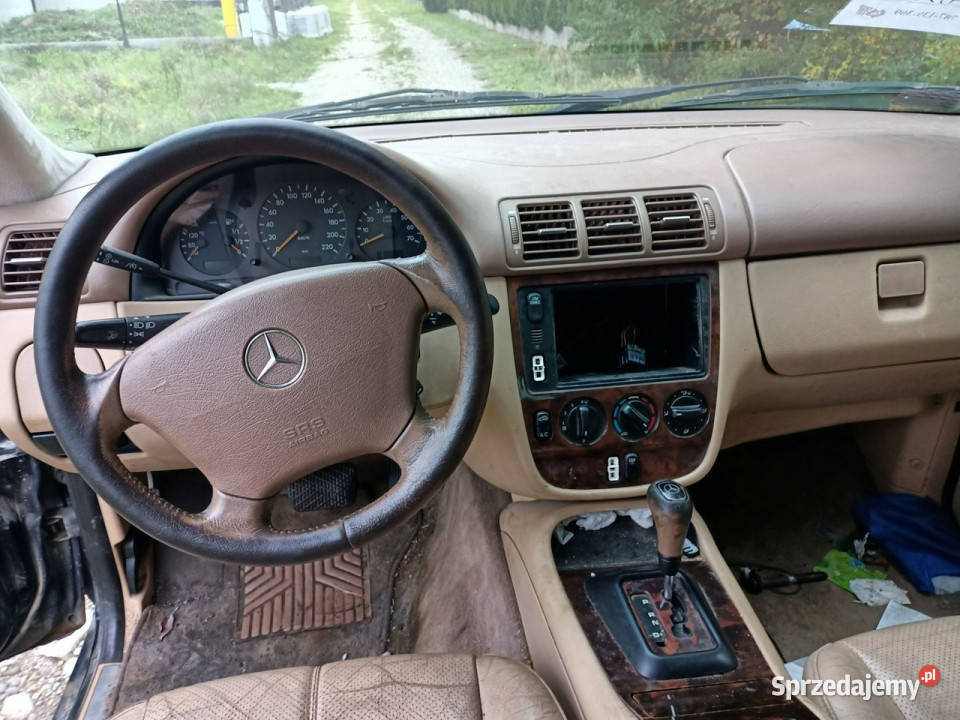 Mercedes ML 320 Mercedes Ml 32 LPG 01r Automat automatyczna Tarnów