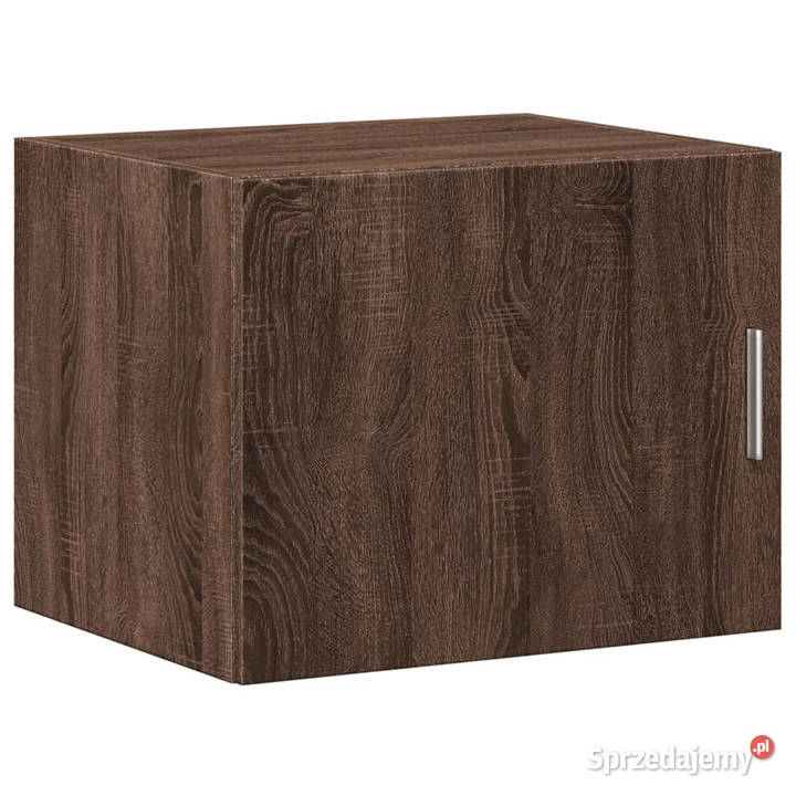 Szafka wisząca brązowy dąb 50x425x40 WM846116 mazowieckie Warszawa