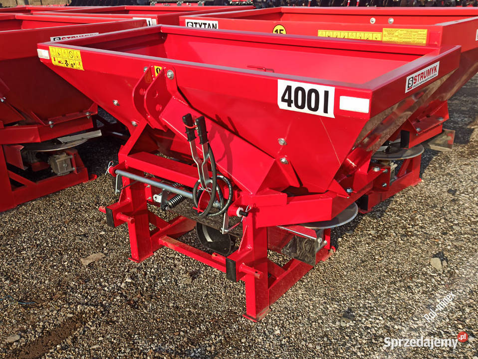 Rozsiewacz do nawozów STRUMYK 600 litrów nieuszkodzony lubelskie Zamość