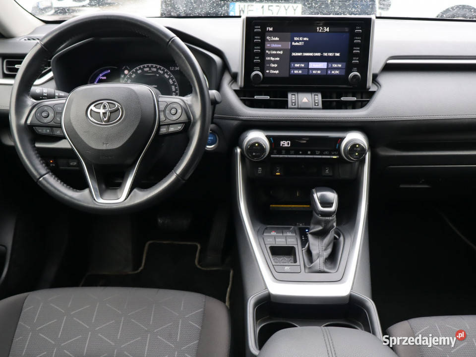 Toyota RAV 4 25 Hybrid Katowice