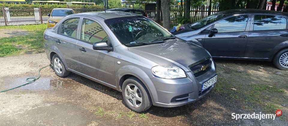 CHEVROLET AVEO 2011 śląskie Dąbrowa Górnicza