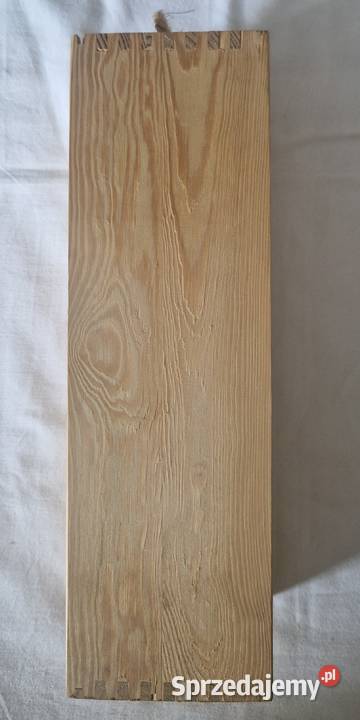 Drewniana skrzynkapudełko na alkohol Warszawa