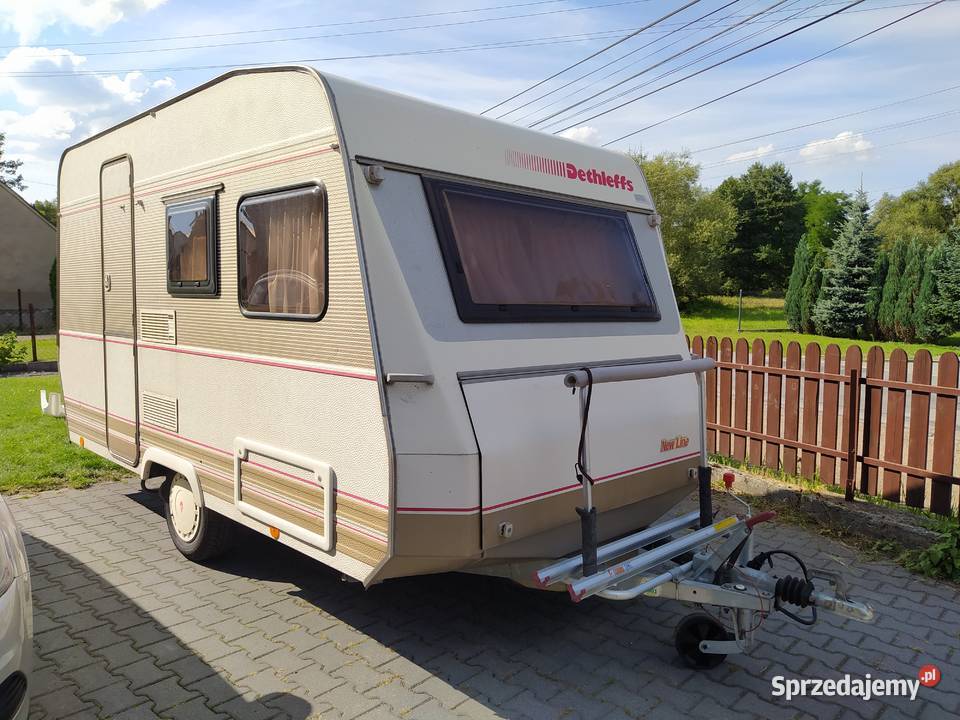 Przyczepa kempingowa Dethleffs Line 1994 4 Kraków