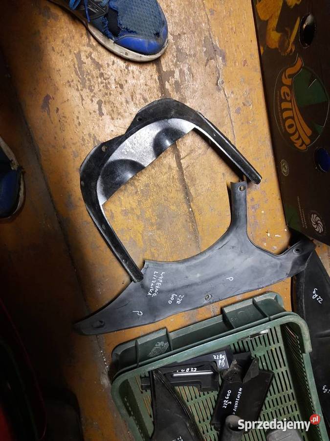 ZZR 600 plastiki wypełnienie klapka podszybie dolnośląskie Jelenia Góra