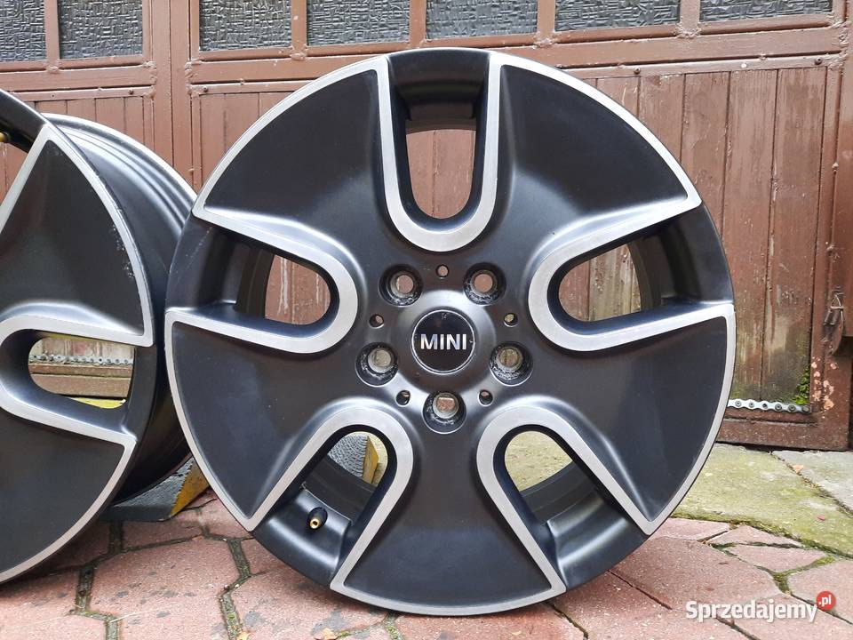 Alufelgi MiniBMWVW T5 5x120 17 7J ET 50 lubelskie Biała Podlaska sprzedam