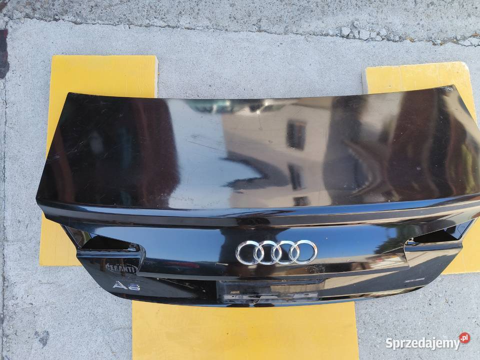 Klapa bagażnika Audi A6 C7 sedan LY9B wersja USA Zagórowa