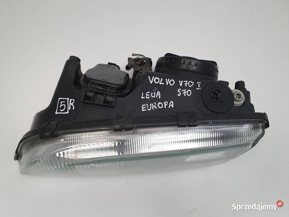 LAMPA Volvo V70 i S70 9600 LEWY PRZÓD lewa Lampy przednie lubelskie Rudka