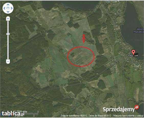 Działki w pięknej miejscowości Pszczew asfalt Pszczew sprzedam
