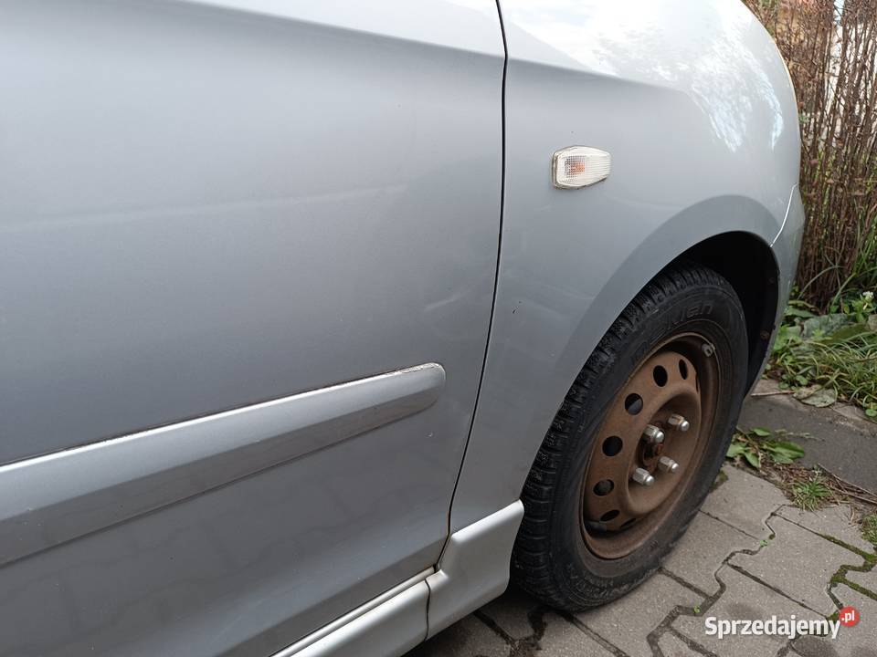 Kia Picanto 2005 11 benzyna gaz 25 letna inst Biłgoraj
