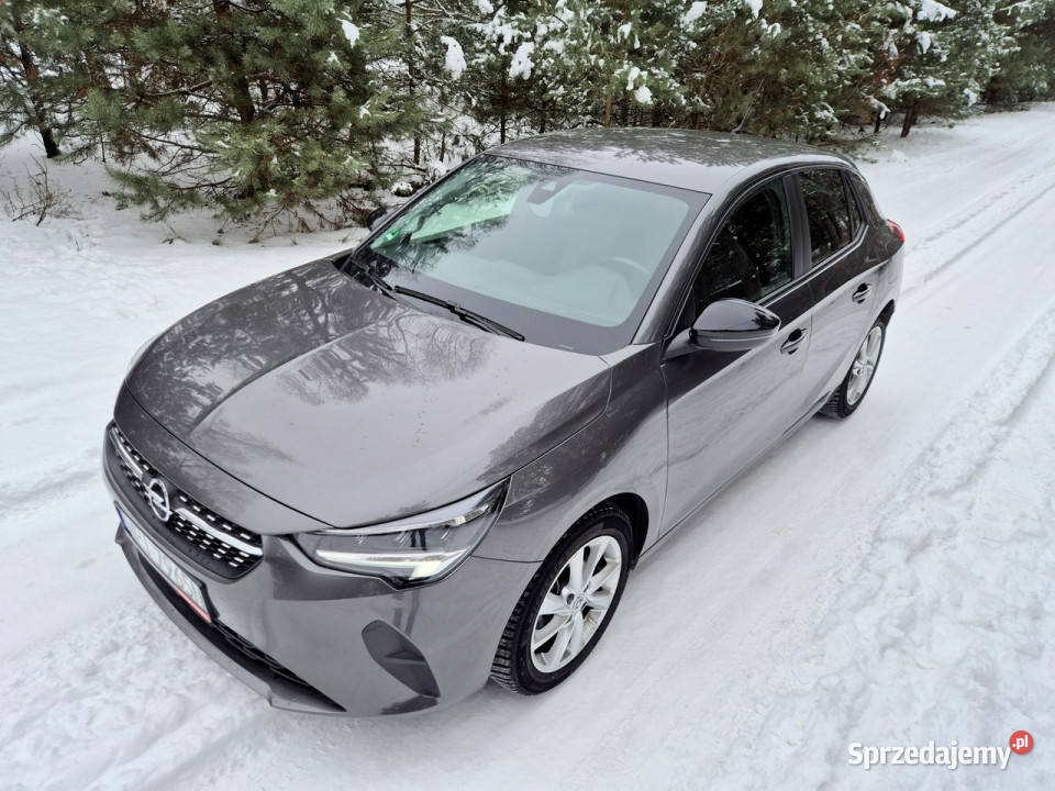 Opel Corsa Kamera F 2019 klimatyzacja Konstancin-Jeziorna
