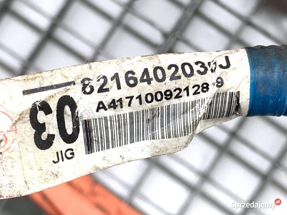 PRZEWÓD WYSOKIEGO NAPIĘCIA TOYOTA AURIS II osobowe