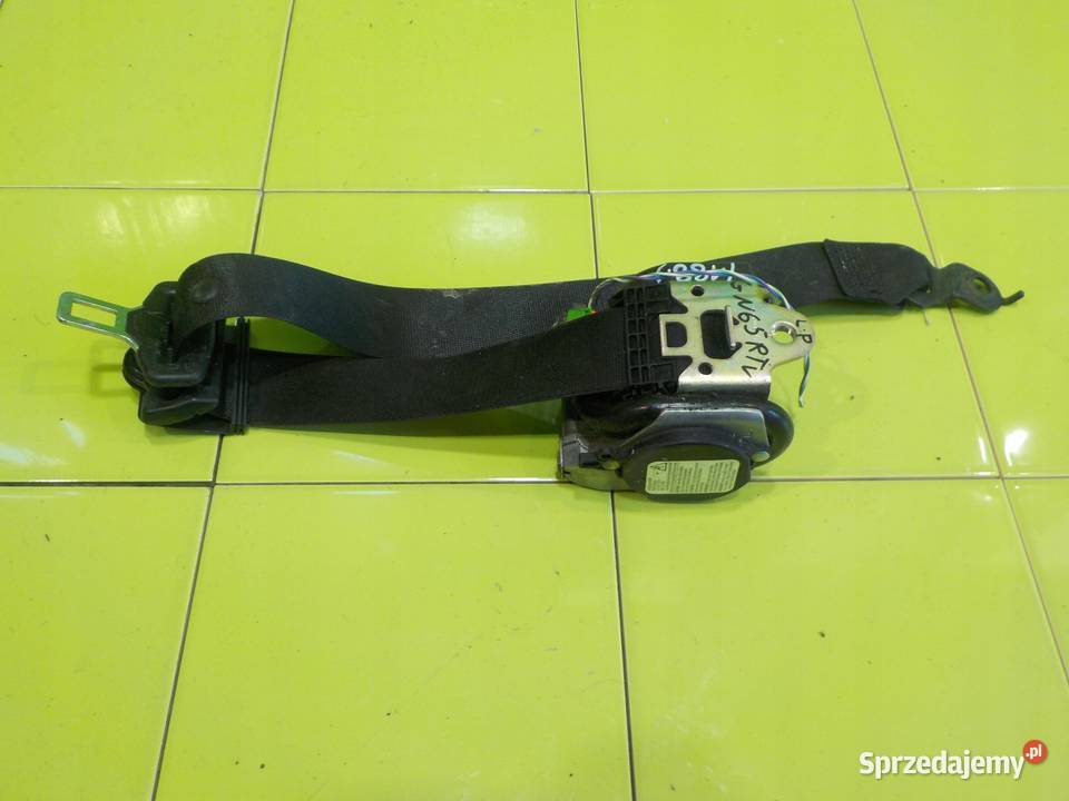 MERCEDES SPRINTER II W906 LIFT 15r pas osobowe Pasy bezpieczeństwa