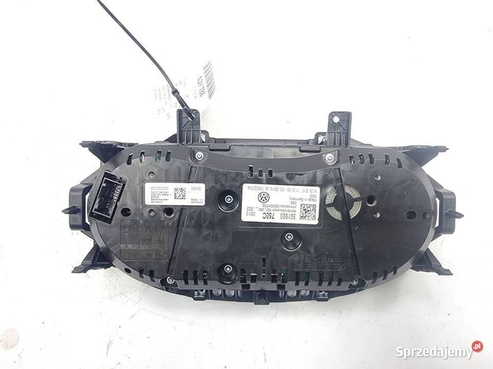 LICZNIK ZEGAR VOLKSWAGEN GOLF VII 5G1920750C Lipno