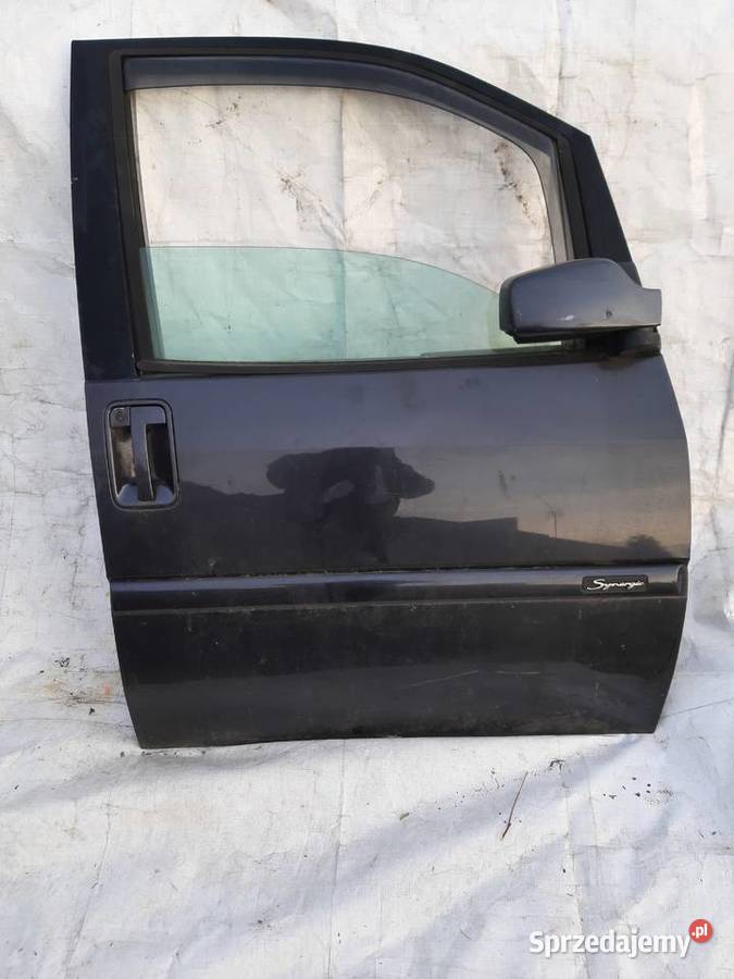 Peugeot 806 Drzwi prawe przednie prawy przód Ksawerów